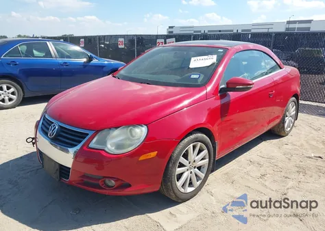 2010 Volkswagen Eos Komfort z USA, uszkodzony, nr VIN WVWBA7AH4AV021084